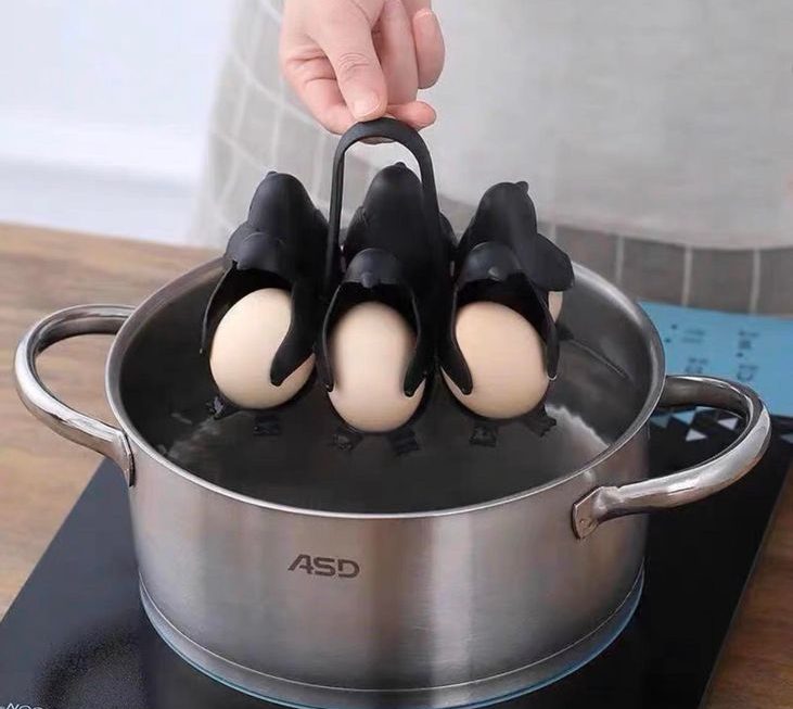 烚1隻蛋就3分鐘咁烚6隻蛋要幾耐？🌝