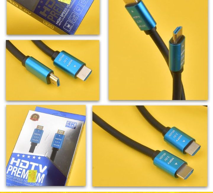 超高清HDMI 線 4K01 (1.5m)~$19