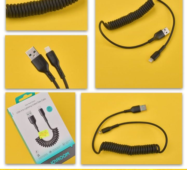 Joyroom.A38數據充電線~$19
