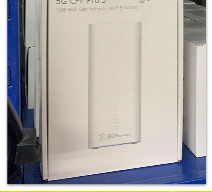 Huawei 5G CPE Pro 3 Router～$990