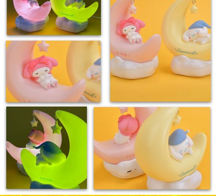 多款saniro角色造型小夜燈~$49