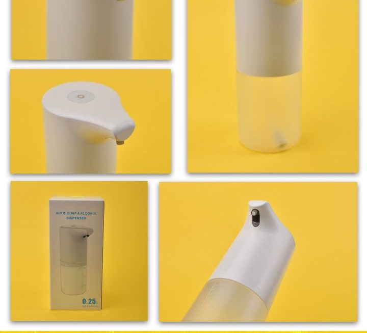 自動泡沫肥皂感應器~$39
