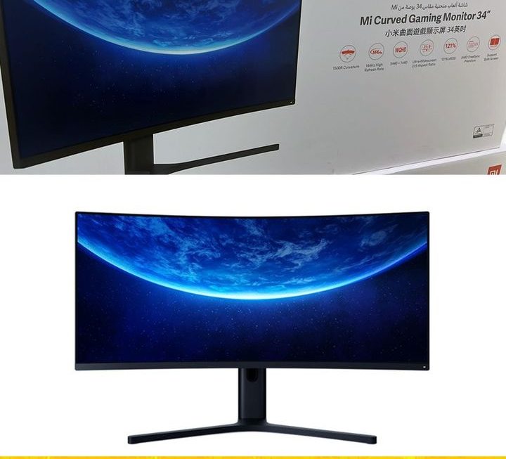 小米34寸顯示器~$1100