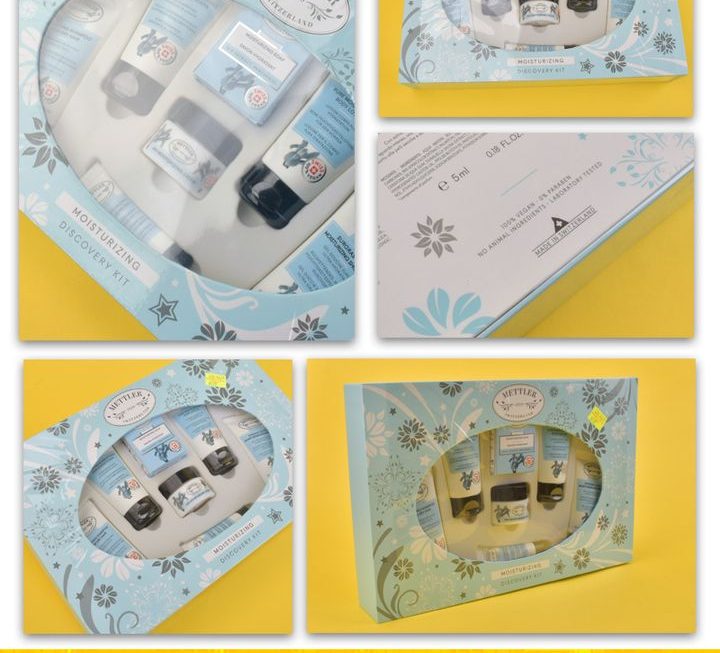 Mettler Moisturizing Discovery Kit 護理套裝~$149