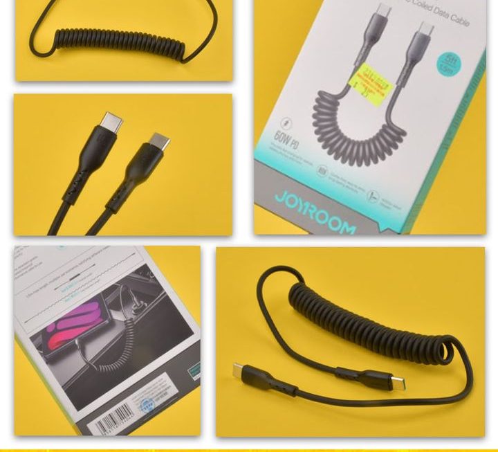 Joyroom.A38數據充電線~$25
