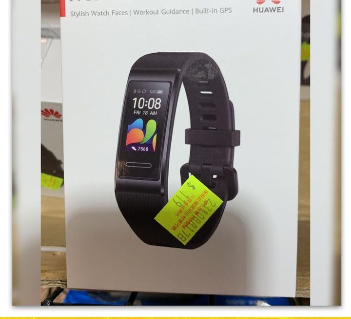 HUAWEI Band 4 Pro智能手錶~$119