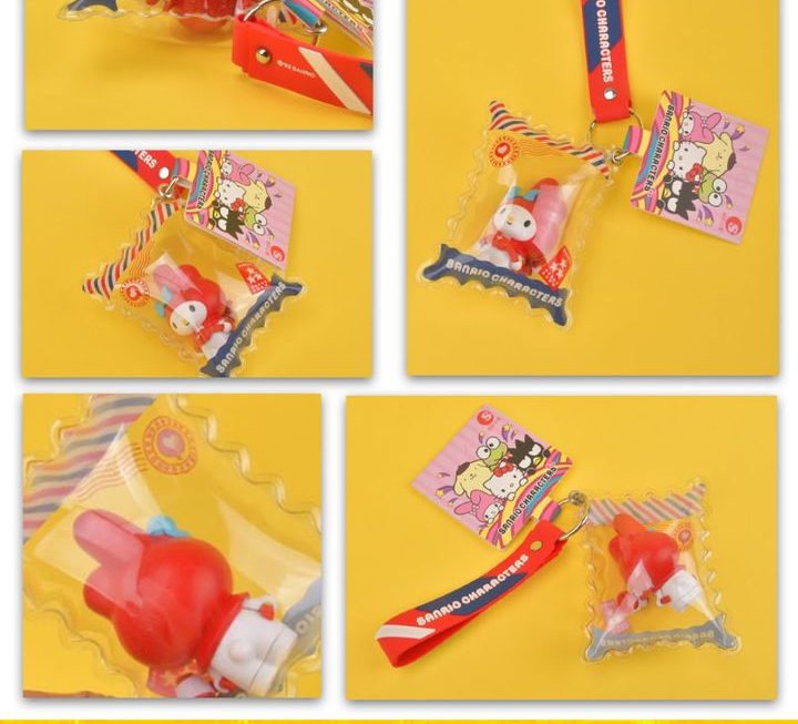 SANRIO主題鎖匙扣~$19/個