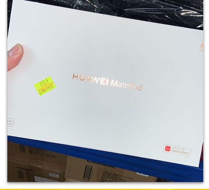 HuaWei MatePad ~$880