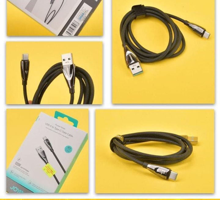 joyroom數據充電線~$19