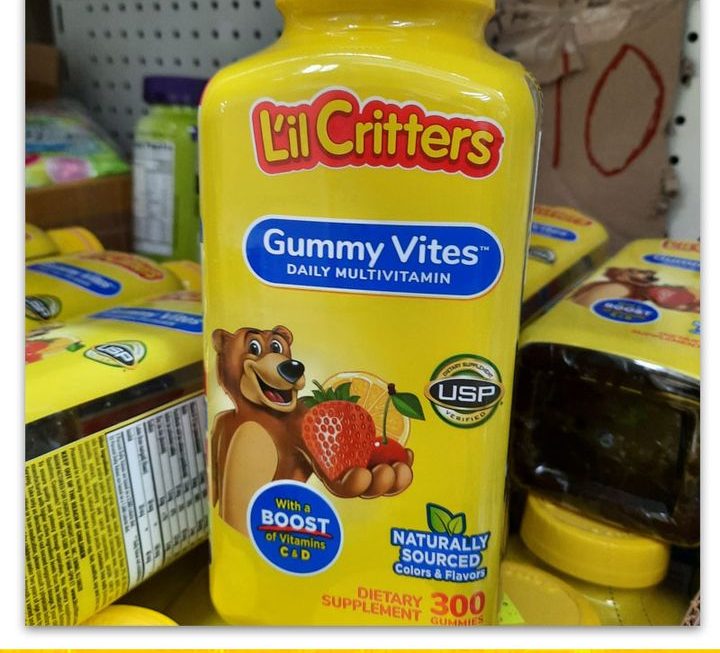 Lil Critters兒童維他命軟糖~$10