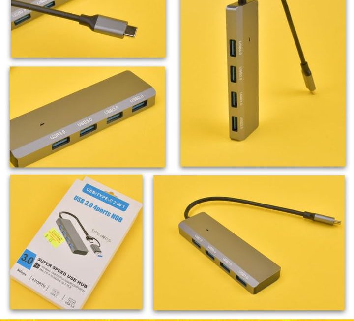 二合一USB分插器~$45