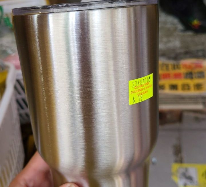 $19 保溫杯