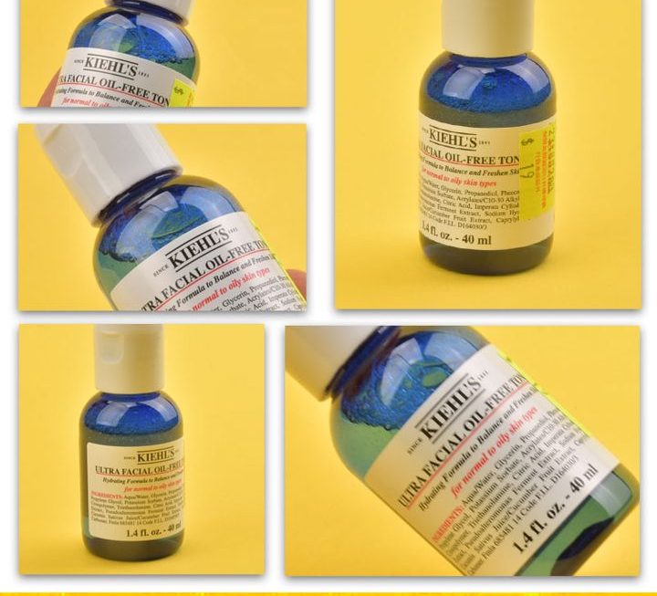 KIEHL’S保濕無油清爽化妝水~$19