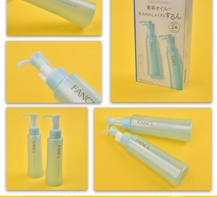 FANCL卸妝油套裝~$155