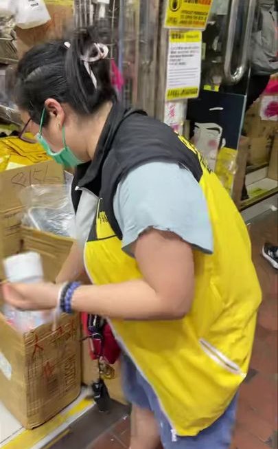 特賣姨姨好介意❤️