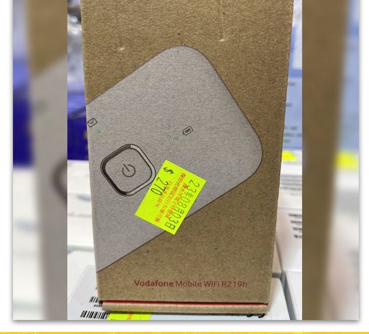 Vodafone R219h Wi-Fi 蛋~$270