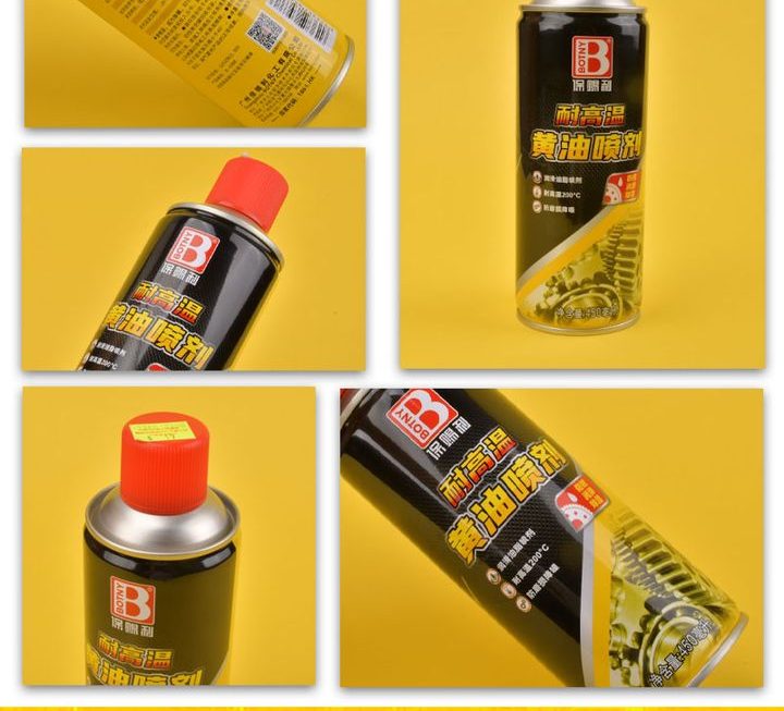 耐高溫黃油潤滑噴劑~$19