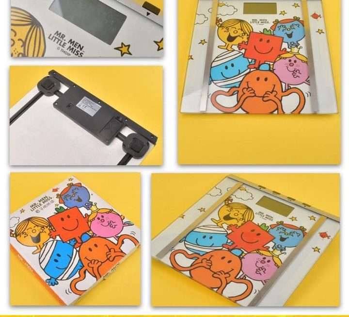 Mr. Men 電子脂肪磅~$35