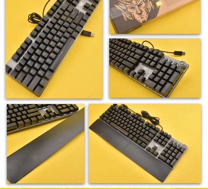F2088機械式電競鍵盤~$149