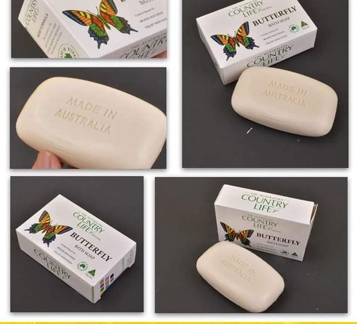 澳洲製造蝴蝶沐浴皂~$5