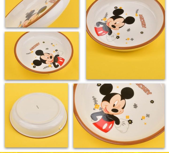 新款Disney主題圖案托盤/餐盤~$9/款