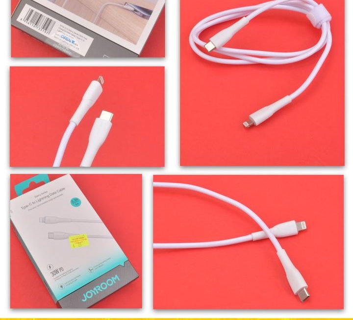 Joyroom.A32數據充電線~$25