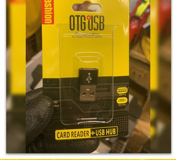 Fashion USB轉換器~$9
