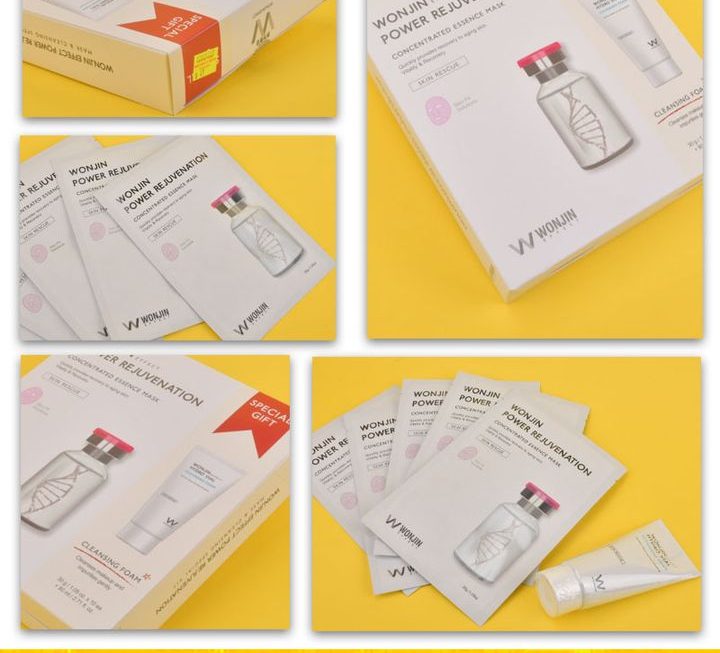 韓國原辰Wonjin急救型面膜~$49