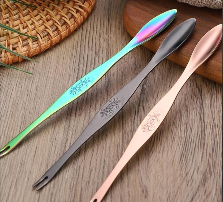 304 不鏽鋼蟹勺 $3