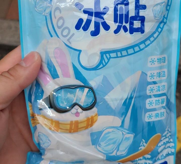 $9 冰涼貼一包內有20片