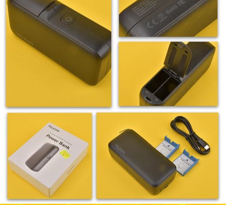 TELESIN 流動電池充電盒~$219