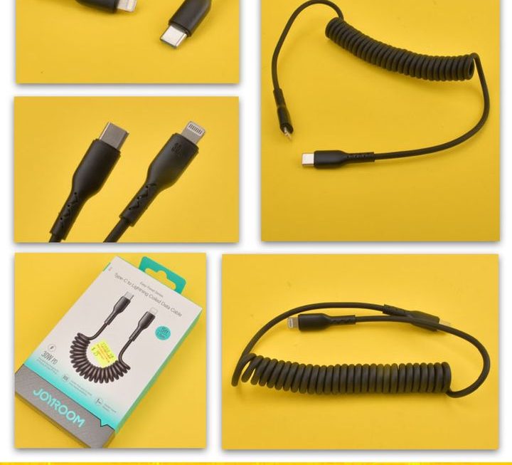 Joyroom.A38數據充電線~$25