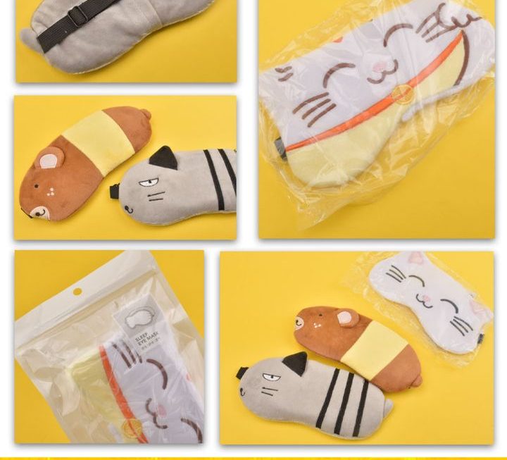 靚靚睡眠遮光眼罩~$5