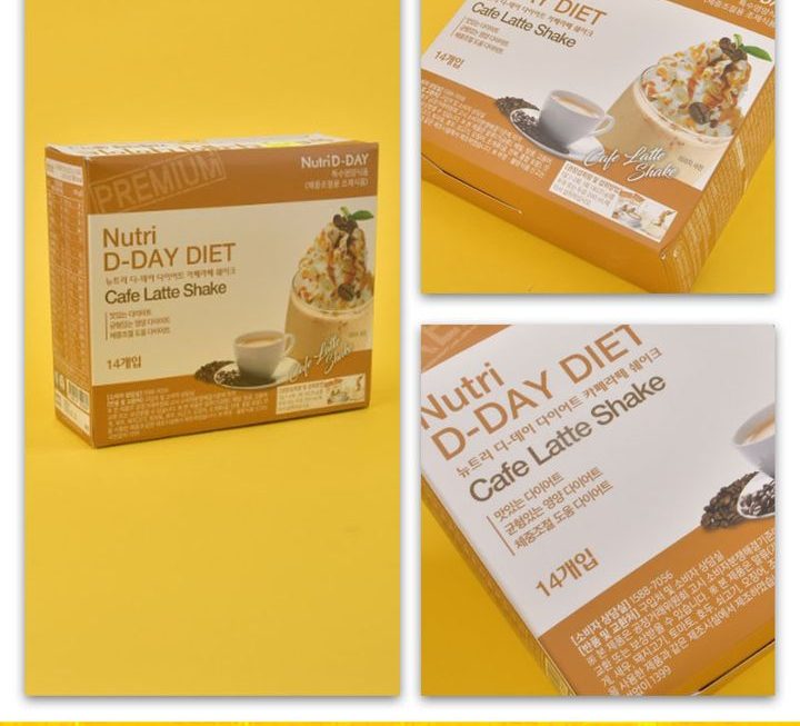 韓國Nutri D-Day高纖維代餐奶昔~$69