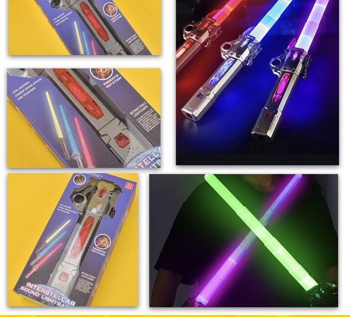 StarWars Feel 玩具激光劍 ~$35