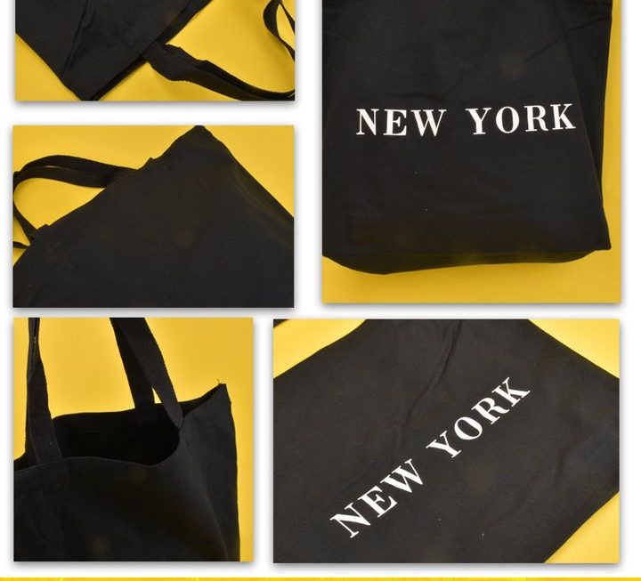 NEW YORK 帆布手提袋 ~$5