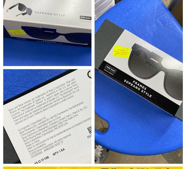 Bose Frames Soprano音頻太陽眼鏡~$850