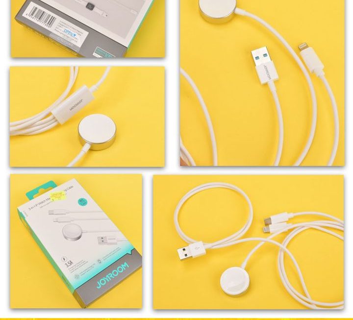 Joyroom.S-IW008二合一充電線~$65