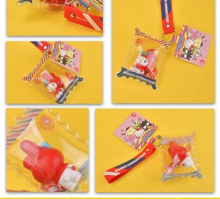 SANRIO主題鎖匙扣~$19/個