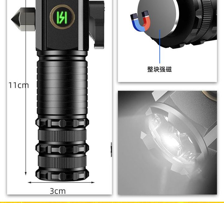 輕便式強光手電筒~$45