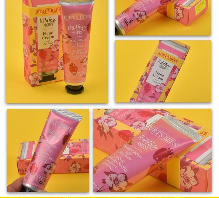 Burt’s Bees 玫瑰野莓潤手霜 ~$19