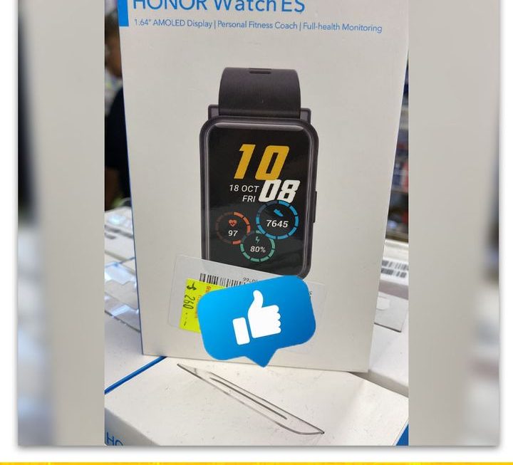 HONOR watch ES 運動型手錶 ~$260