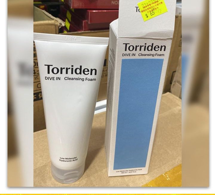 Torriden DIVE IN 卸妝潔面膏~$65