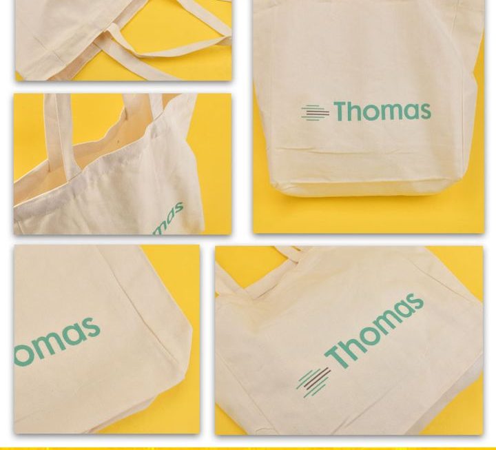 THOMAS手提環保袋~$5