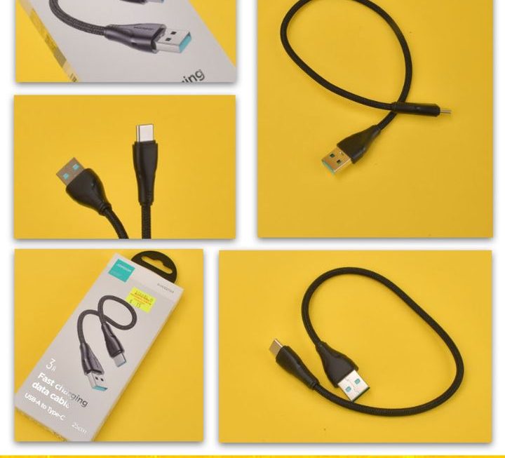 Joyroom.S-UC027A11 USB數據充電線~$15