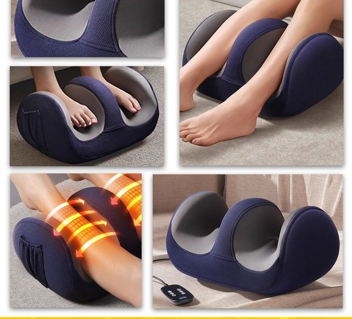 二合一腿部按摩器~$149