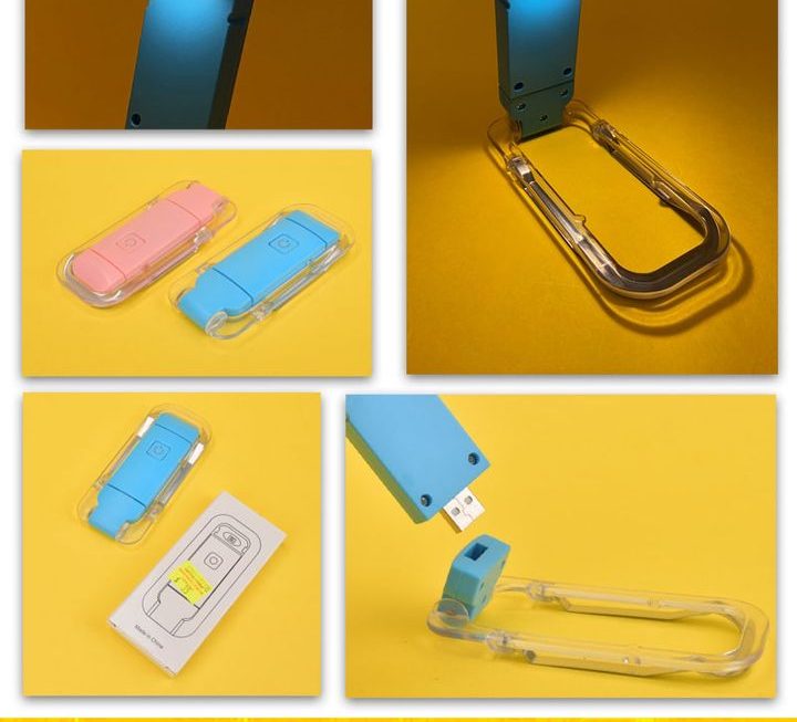 便攜式充電護目枱燈~$35