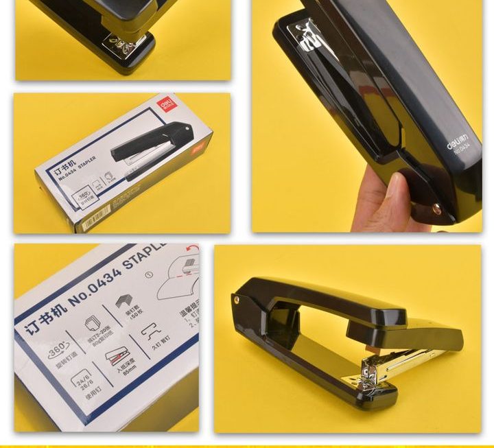 得力0434型號釘書機~$15