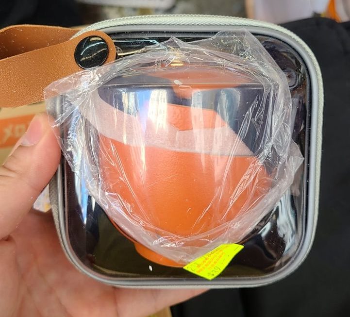 $39 旅行茶壺套裝 門口位