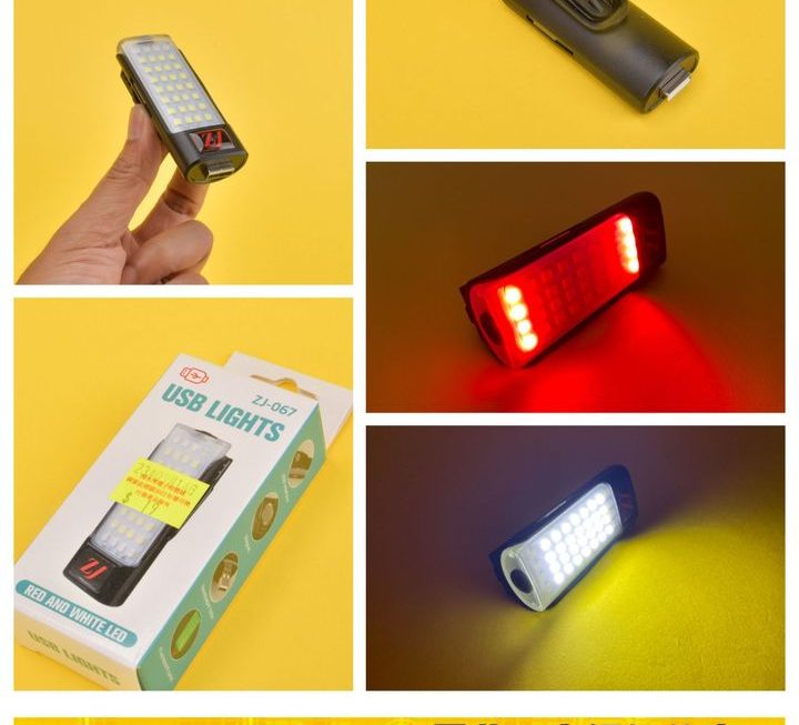 ZJ-067.輕便式USB LED燈~$19
